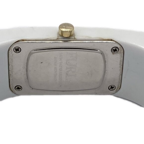 Auth FURLA - Cream Women's Wrist Watch - Picture 6 of 7